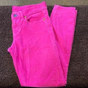 J Crew Corduroy Pants 26